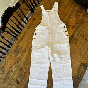 Show me your Mumu White Overalls